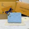 M28049-057　ルイヴィトン LOUISVUITTON 2026年 ポルトフォイユ リサ 二つ折り短財布 モノグラム アンプラント レザー 