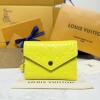 M28292-057　ルイヴィトン LOUISVUITTON 2026年 ポルトフォイユ ヴィクトリーヌ 三つ折り短財布 ショートウォレット 