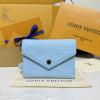 M28293-057　ルイヴィトン LOUISVUITTON 2026年 ポルトフォイユ ヴィクトリーヌ 三つ折り短財布 ショートウォレット 