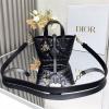 CD2834GQJBK-GH　クリスチャンディオール CHRISTIAN DIOR 2026年 マイクロ トゥジュール トートバッグ ハンドバッグ