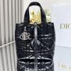 CD2835GLYBK-GH　クリスチャンディオール CHRISTIAN DIOR 2026年 トゥジュール ミニ トートバッグ ハンドバッグ