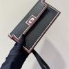 H0849PBK-063　エルメス HERMES 2026年 財布 ケリー ポケット ストラップ付き ロングウォレット クラッチポーチ