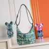 H0875GL-063　エルメス HERMES 2026年 ポーチ シュルソワ トゥー ゴー ショルダーバッグ ルキーシルク プリント