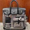 HAC40PTBK-063　エルメス HERMES 2026年 HAC40 cargo バーキン トートバッグ ハンドバッグ