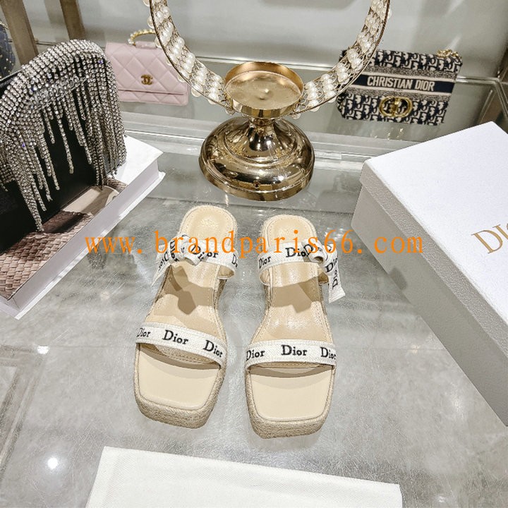 CDJ26007-26　クリスチャンディオール CHRISTIAN DIOR 2026年 J'Adior ストラップ ミュール 厚底 スライド レディース おしゃれ