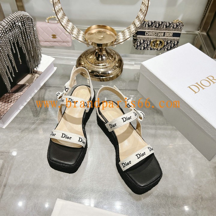 CDJ26008-26　クリスチャンディオール CHRISTIAN DIOR 2026年 J'Adior ストラップ ウェッジサンダル 厚底 レディース おしゃれ
