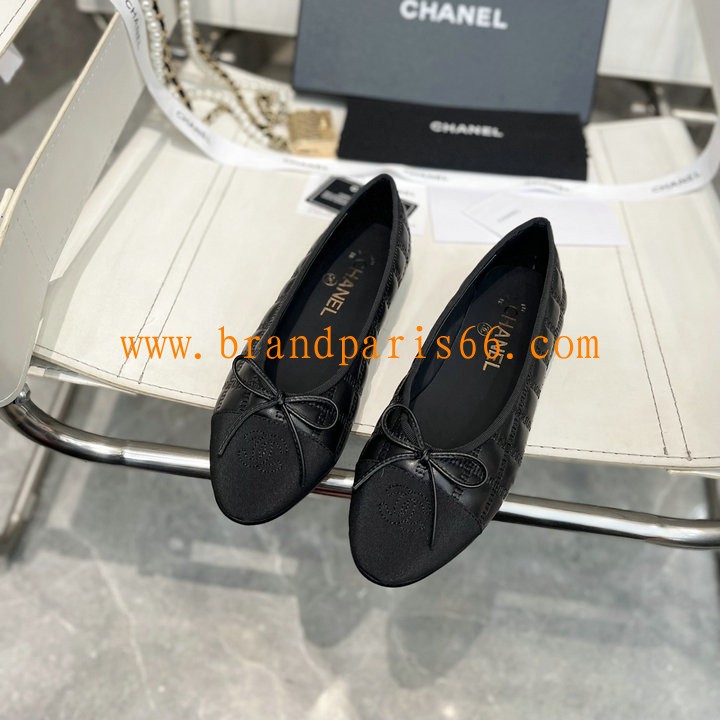 CHJ26004C-26　シャネル CHANEL 2026年 ローファー バレリーナシューズ フラットシューズ