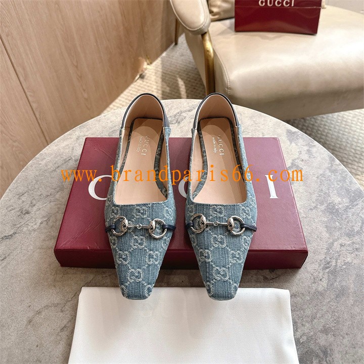 GGJ26005P-26　グッチ GUCCI 2026年 ヴィットーリア ウィメンズ バレエシューズ ローファー