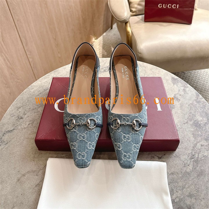 GGJ26005Z-26　グッチ GUCCI 2026年 ヴィットーリア ウィメンズ バレエシューズ ローヒールパンプス