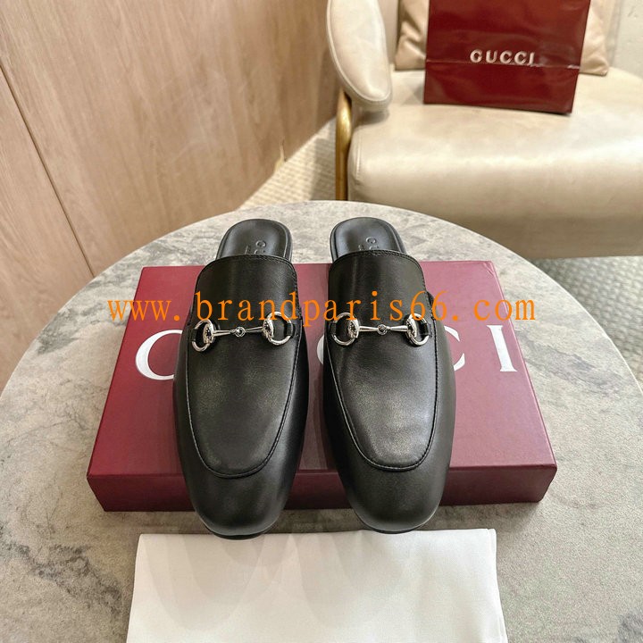 GGJ26004-26　グッチ GUCCI 2026年 ホースビット メンズ ミュール ローファー