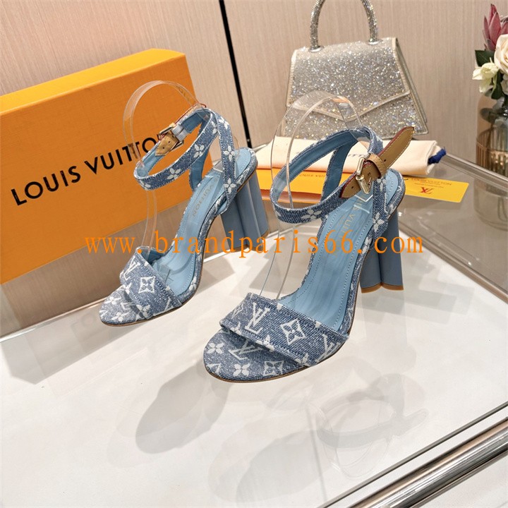 LVJ26006H-26　ルイヴィトン LOUISVUITTON 2026年 モノグラム ハイヒール サンダル レディース