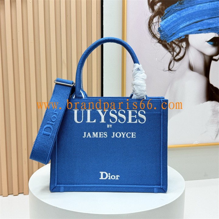 CD1265ZJLS-JS　クリスチャンディオール CHRISTIAN DIOR 2026年 Book Tote ブック トートバッグ ショルダーバッグ レディース