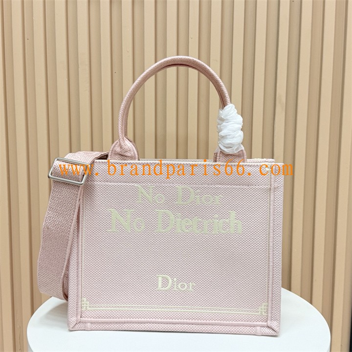 CD1265ZNQF-JS　クリスチャンディオール CHRISTIAN DIOR 2026年 Book Tote ブック トートバッグ ショルダーバッグ レディース