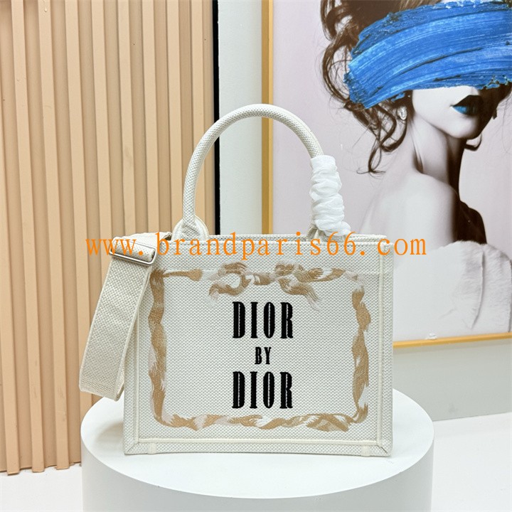 CD1265ZDBS-JS　クリスチャンディオール CHRISTIAN DIOR 2026年 Book Tote ブック トートバッグ ショルダーバッグ レディース