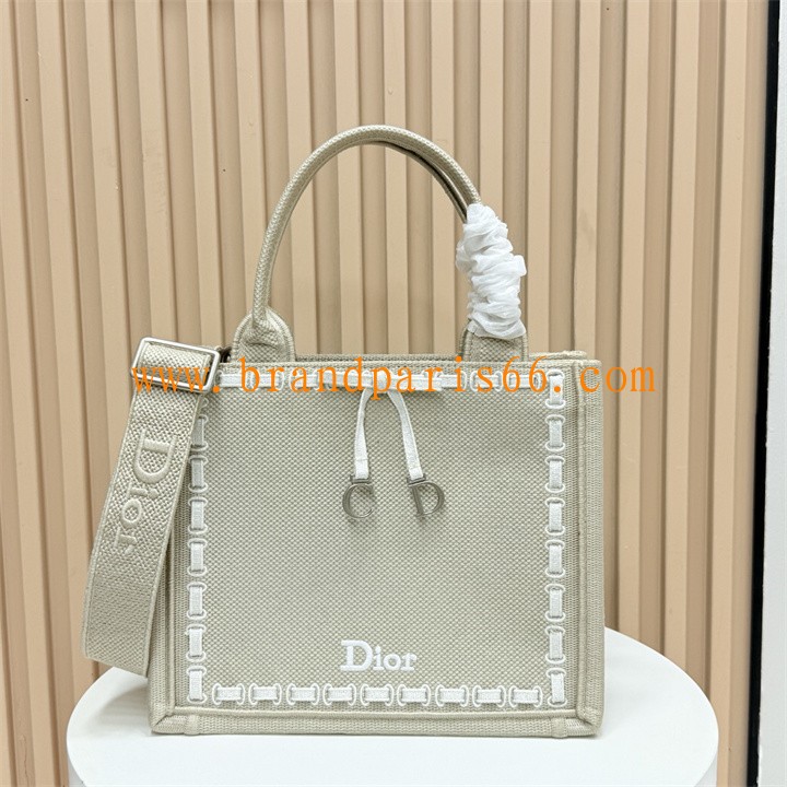 CD1265ZDXS-JS　クリスチャンディオール CHRISTIAN DIOR 2026年 Book Tote ブック トートバッグ ショルダーバッグ レディース