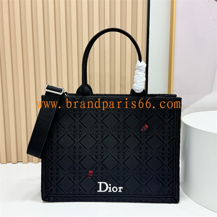 CD1286MFBK-JS　クリスチャンディオール CHRISTIAN DIOR 2026年 Book Tote ブック トートバッグ ショルダーバッグ レディース