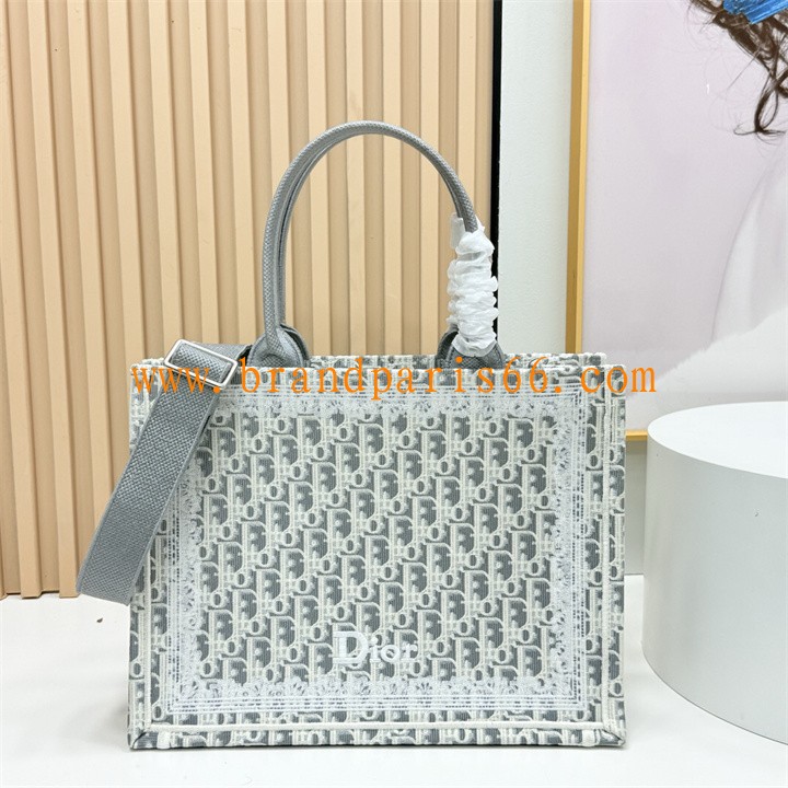 CD1286HKQH-JS　クリスチャンディオール CHRISTIAN DIOR 2026年 Book Tote ブック トートバッグ ショルダーバッグ レディース