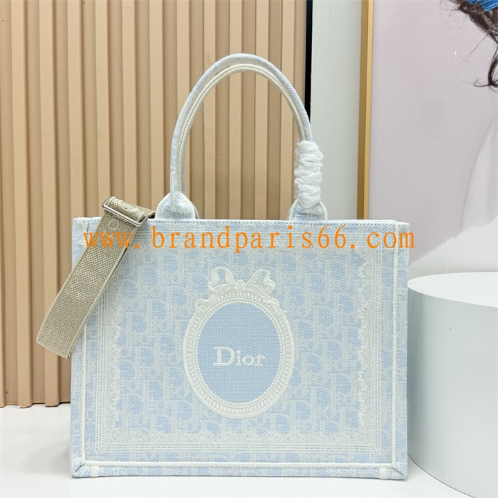 CD1286JZBL-JS　クリスチャンディオール CHRISTIAN DIOR 2026年 Book Tote ブック トートバッグ ショルダーバッグ レディース