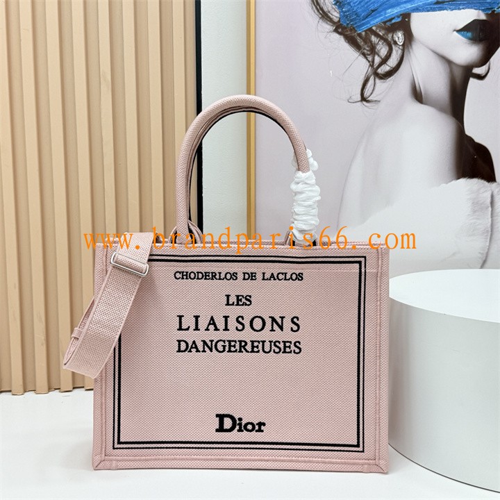 CD1286ZLFH-JS　クリスチャンディオール CHRISTIAN DIOR 2026年 Book Tote ブック トートバッグ ショルダーバッグ レディース