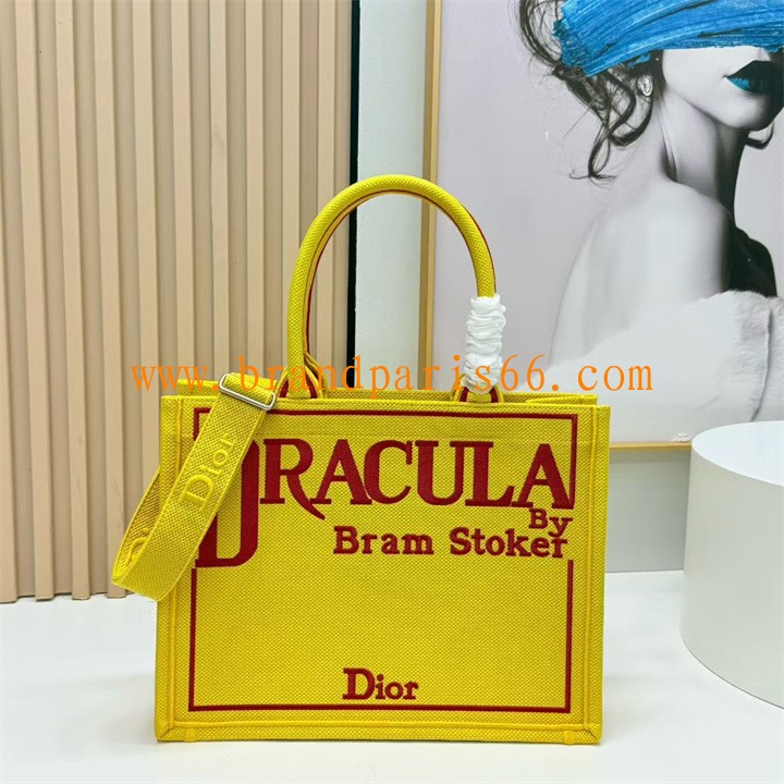 CD1286ZJYL-JS　クリスチャンディオール CHRISTIAN DIOR 2026年 Book Tote ブック トートバッグ ショルダーバッグ レディース