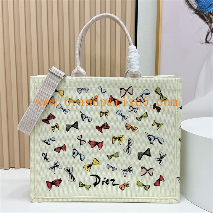 CD1287HDMB-JS　クリスチャンディオール CHRISTIAN DIOR 2026年 Book Tote ブック トートバッグ ショルダーバッグ レディース