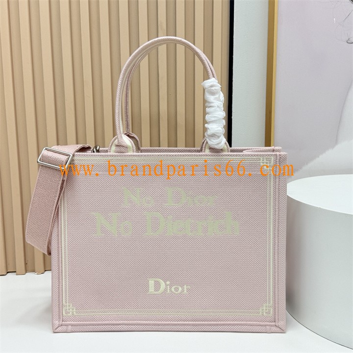 CD1286ZNQF-JS　クリスチャンディオール CHRISTIAN DIOR 2026年 Book Tote ブック トートバッグ ショルダーバッグ レディース
