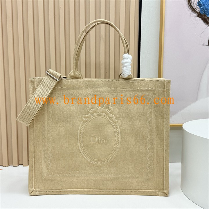 CD1287JZXS-JS　クリスチャンディオール CHRISTIAN DIOR 2026年 Book Tote ブック トートバッグ ショルダーバッグ レディース