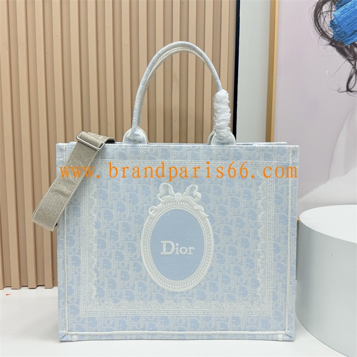CD1287JZBL-JS　クリスチャンディオール CHRISTIAN DIOR 2026年 Book Tote ブック トートバッグ ショルダーバッグ レディース