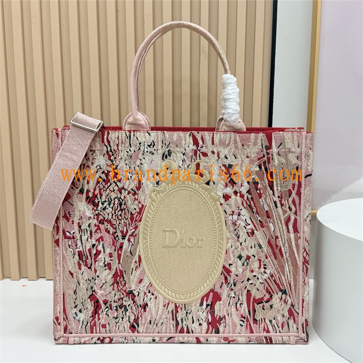 CD1287JZLF-JS　クリスチャンディオール CHRISTIAN DIOR 2026年 Book Tote ブック トートバッグ ショルダーバッグ レディース