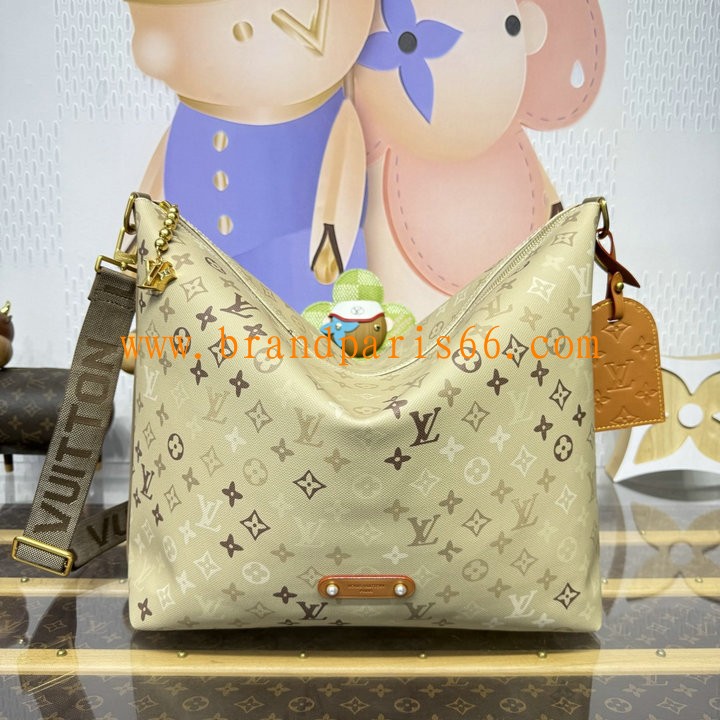 M26931-057　ルイヴィトン LOUISVUITTON 2026年 バガボンド ホーボーバッグ ショルダーバッグ モノグラム サープラス キャンバス