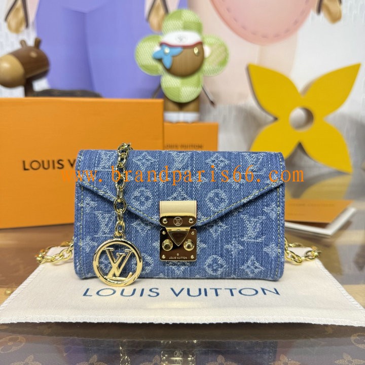 M4622Z-057　ルイヴィトン LOUISVUITTON 2026年 ベルト ポシェット メティス モノグラム キャンパス