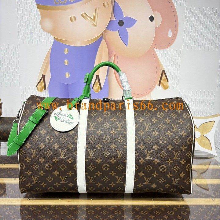 M13926-057　ルイヴィトン LOUISVUITTON 2026年 LVゴルフ キーポル バンドリエール 50 ハンドバッグ モノグラム キャンバス 