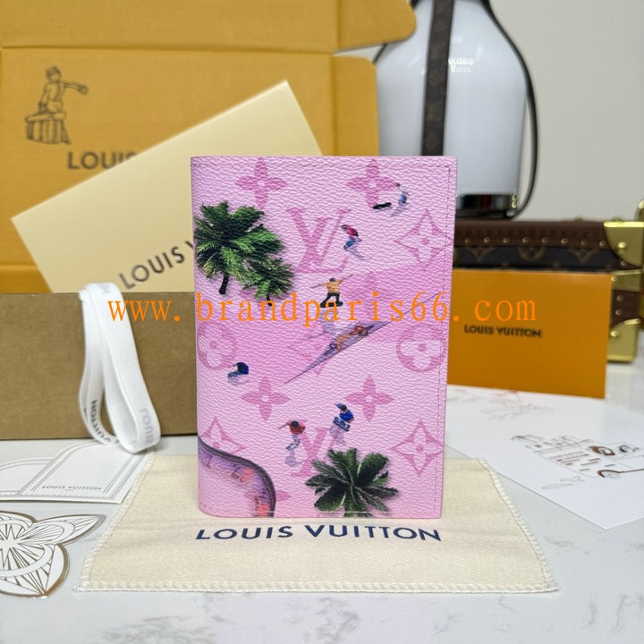 M27229-057　ルイヴィトン LOUISVUITTON 2026年 パスポートカバー クーヴェルテュール パスポール コーティッド キャンバス