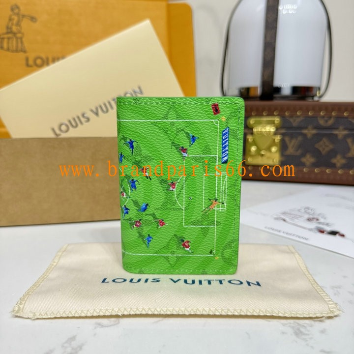 M26799-057　ルイヴィトン LOUISVUITTON 2026年 カードケース オーガナイザー ドゥ ポッシュ コーティッド キャンバス