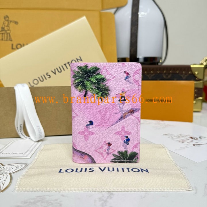 M26800-057　ルイヴィトン LOUISVUITTON 2026年 カードケース オーガナイザー ドゥ ポッシュ コーティッド キャンバス