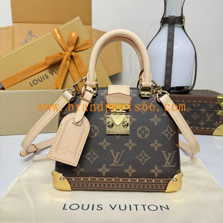 M26784-057　ルイヴィトン LOUISVUITTON 2026年 アルマ トランク 20 トートバッグ ショルダーバッグ