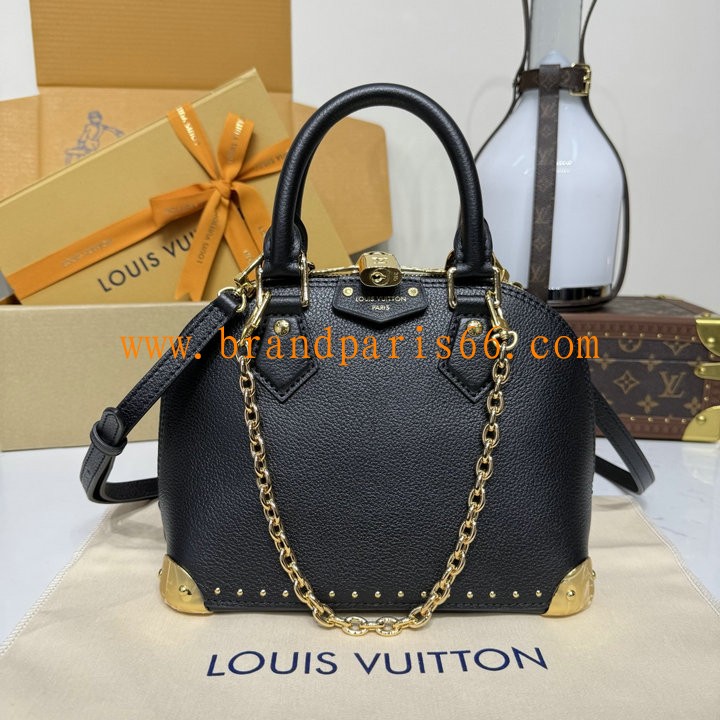 M29445-057　ルイヴィトン LOUISVUITTON 2026年 アルマ トランク BB トートバッグ ショルダーバッグ