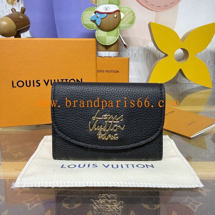 M27481-057　ルイヴィトン LOUISVUITTON 2026年 ポルトモネ ロザリ 二つ折り短財布 小銭入れ