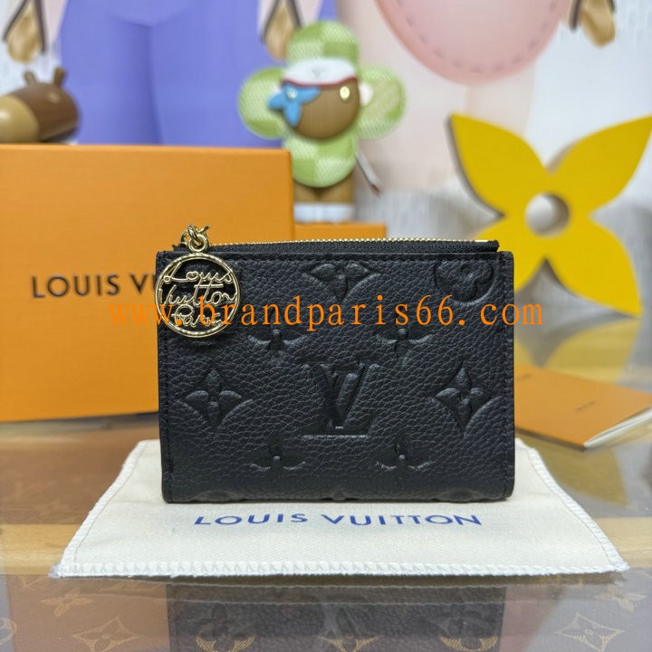 M28271-057　ルイヴィトン LOUISVUITTON 2026年 ポルトフォイユ リサ 二つ折り短財布 レザー