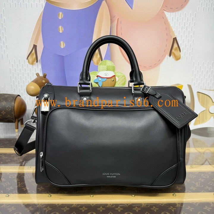 M28100K-057　ルイヴィトン LOUISVUITTON 2026年 キーポル バンドリエール 35 トートバッグ ハンドバッグ 旅行かばん カーフレザー