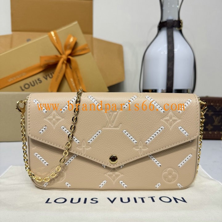 M29482-057　ルイヴィトン LOUISVUITTON 2026年 ポシェット フェリシー チェーンポーチ ショルダーバッグ レディース