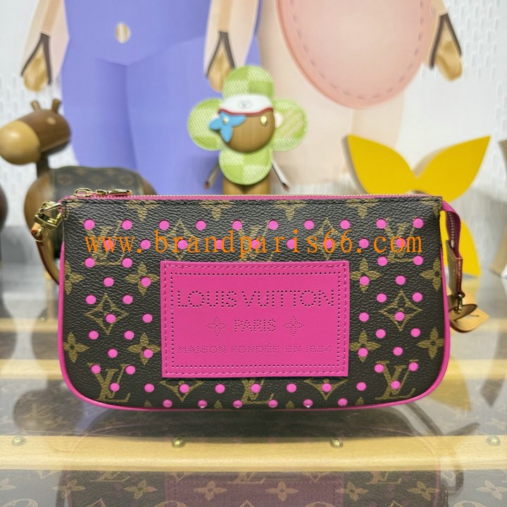 M29001-057　ルイヴィトン LOUISVUITTON 2026年 ポシェット アクセソワール ホーボーバッグ ショルダーバッグ レディース