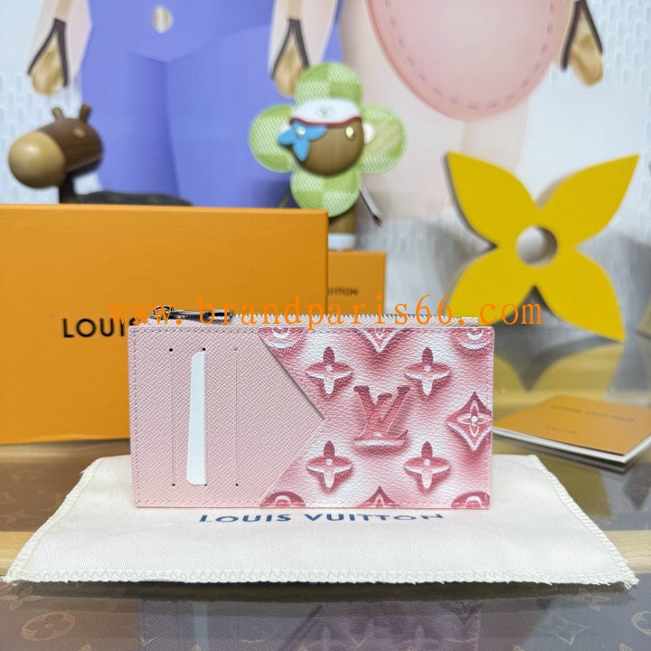 M28626F-057　ルイヴィトン LOUISVUITTON 2026年 コインカード ケース コインケース 小銭入れ コーティッド キャンバス