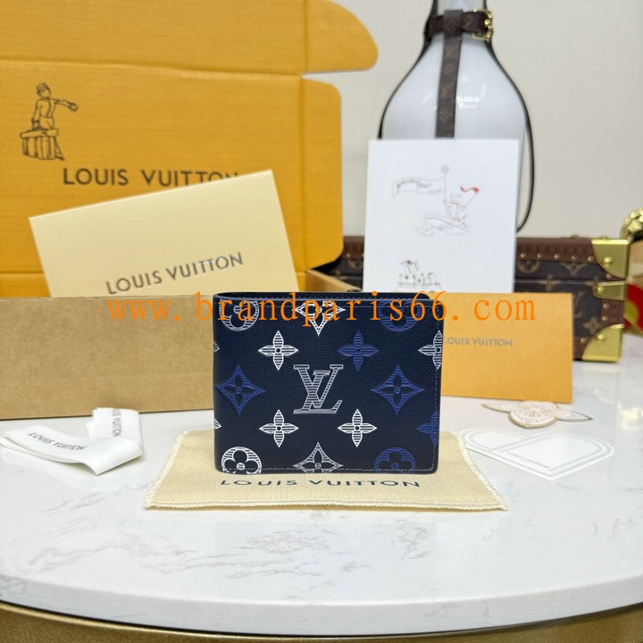 M29137-057　ルイヴィトン LOUISVUITTON 2026年 ポルトフォイユ ミュルティプル 二つ折り短財布 モノグラム シャドウ レザー