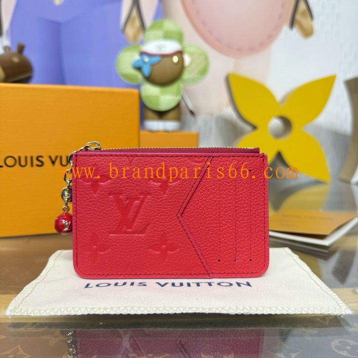 M28984-057　ルイヴィトン LOUISVUITTON 2026年 カードケース ポルト カルト ロミー 小銭入れ モノグラム アンプラント レザー