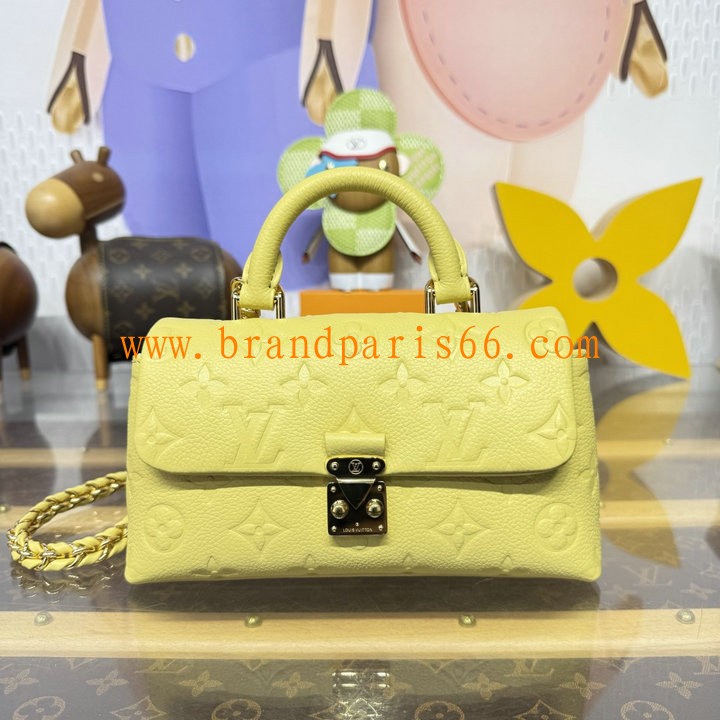 M29378-057　ルイヴィトン LOUISVUITTON 2026年 ナノ マドレーヌ トートバッグ ショルダーバッグ 