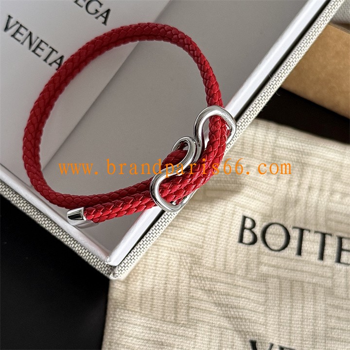 BOV829387RD-99　ボッテガヴェネタ BOTTEGAVENETA 2026年 レザー ブレスレット アクセサリー