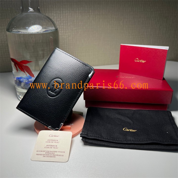 CA1748YBK-99　カルティエ CARTIER 2026年 マスト カードホルダー カードケース レザー