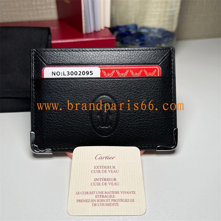CA1479YBK-99　カルティエ CARTIER 2026年 マスト カードホルダー カードケース レザー