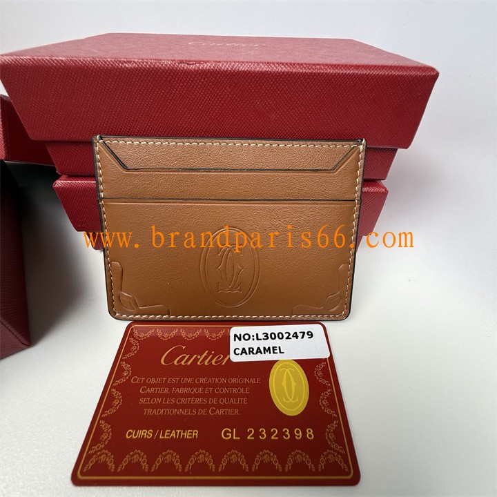 CA1479PZS-99　カルティエ CARTIER 2026年 マスト カードホルダー カードケース レザー